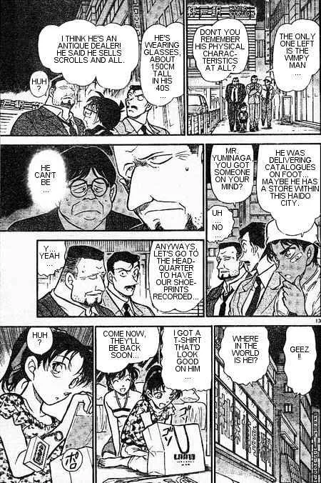 Detective Conan Mangakakalot X Chapter 394 Page 13