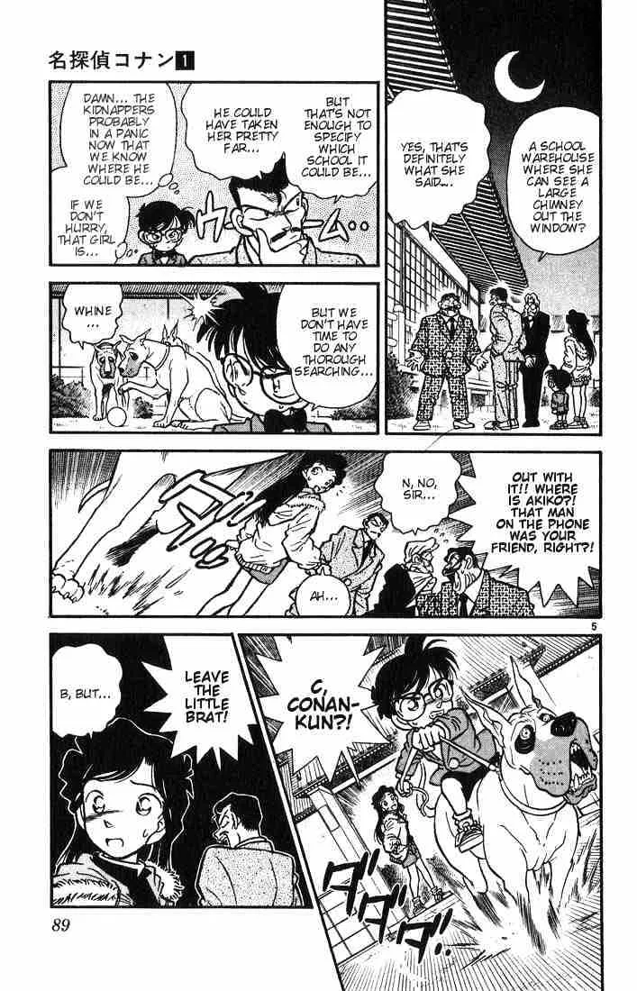 Detective Conan Mangakakalot X Chapter 4 Page 5