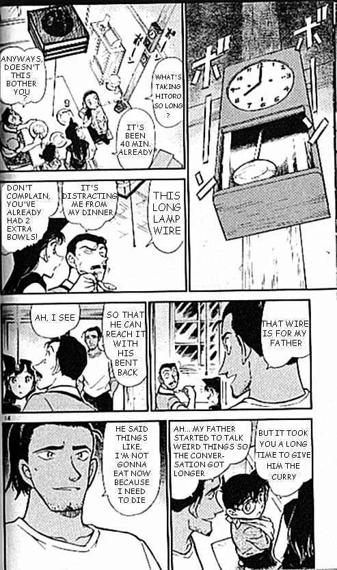 Detective Conan Mangakakalot X Chapter 407 Page 14