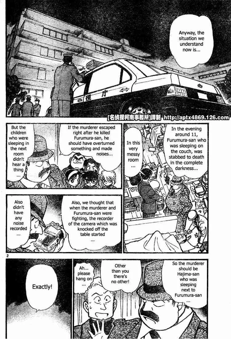 Detective Conan Mangakakalot X Chapter 419 Page 2