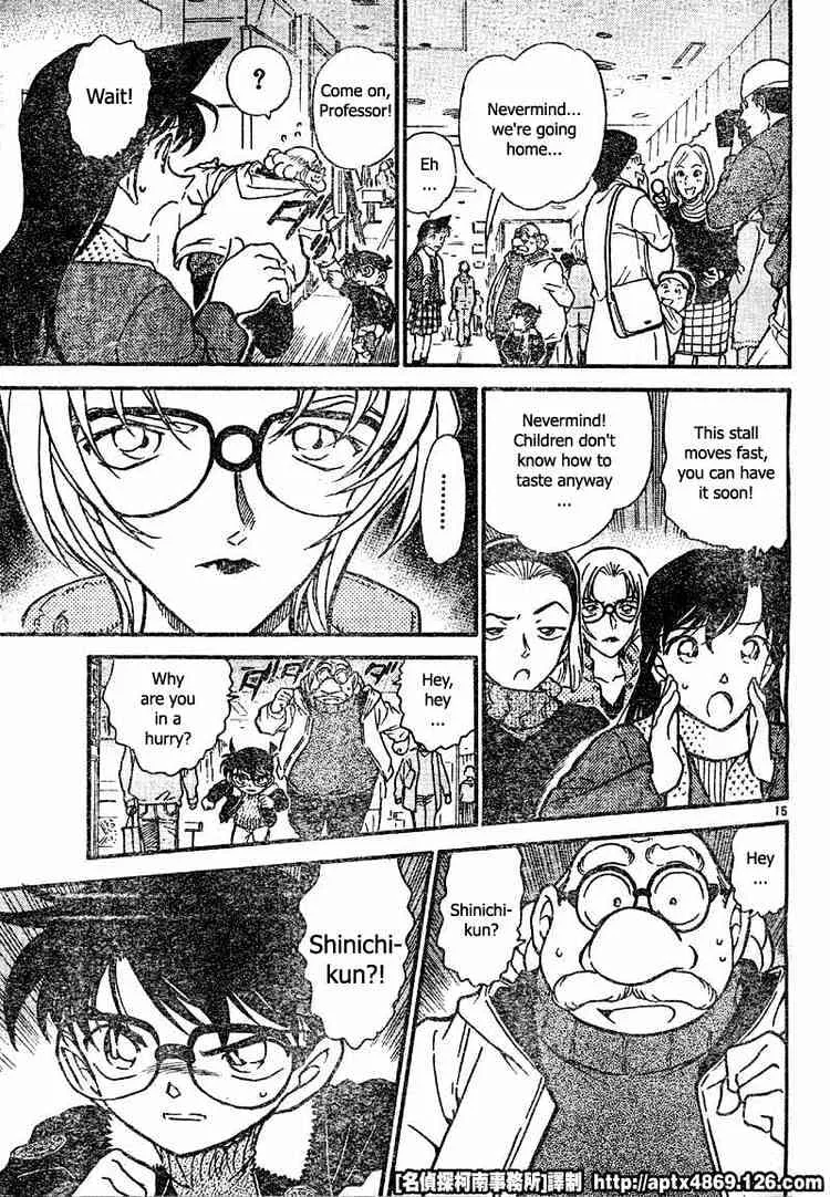 Detective Conan Mangakakalot X Chapter 420 Page 15