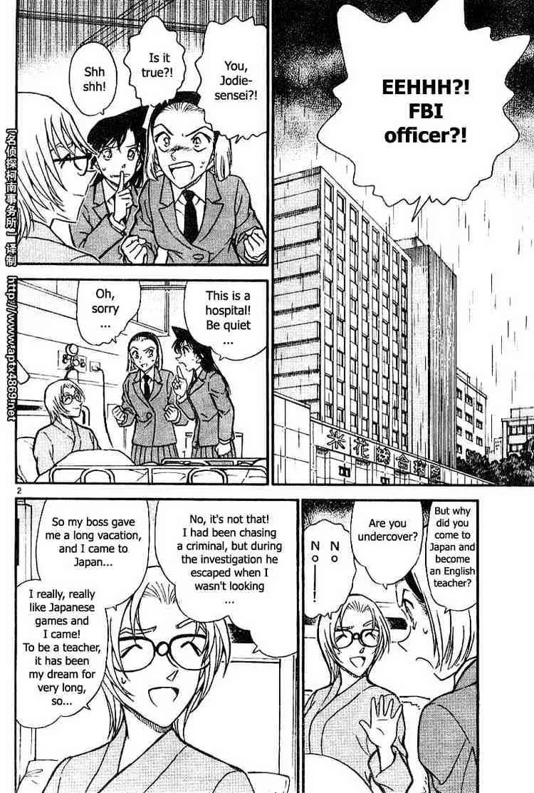 Detective Conan Mangakakalot X Chapter 435 Page 2