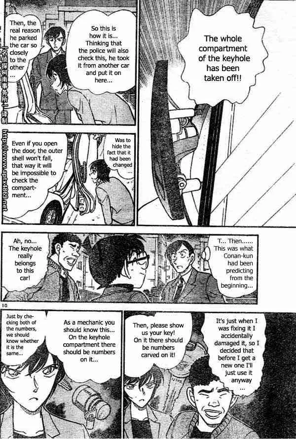 Detective Conan Mangakakalot X Chapter 437 Page 10