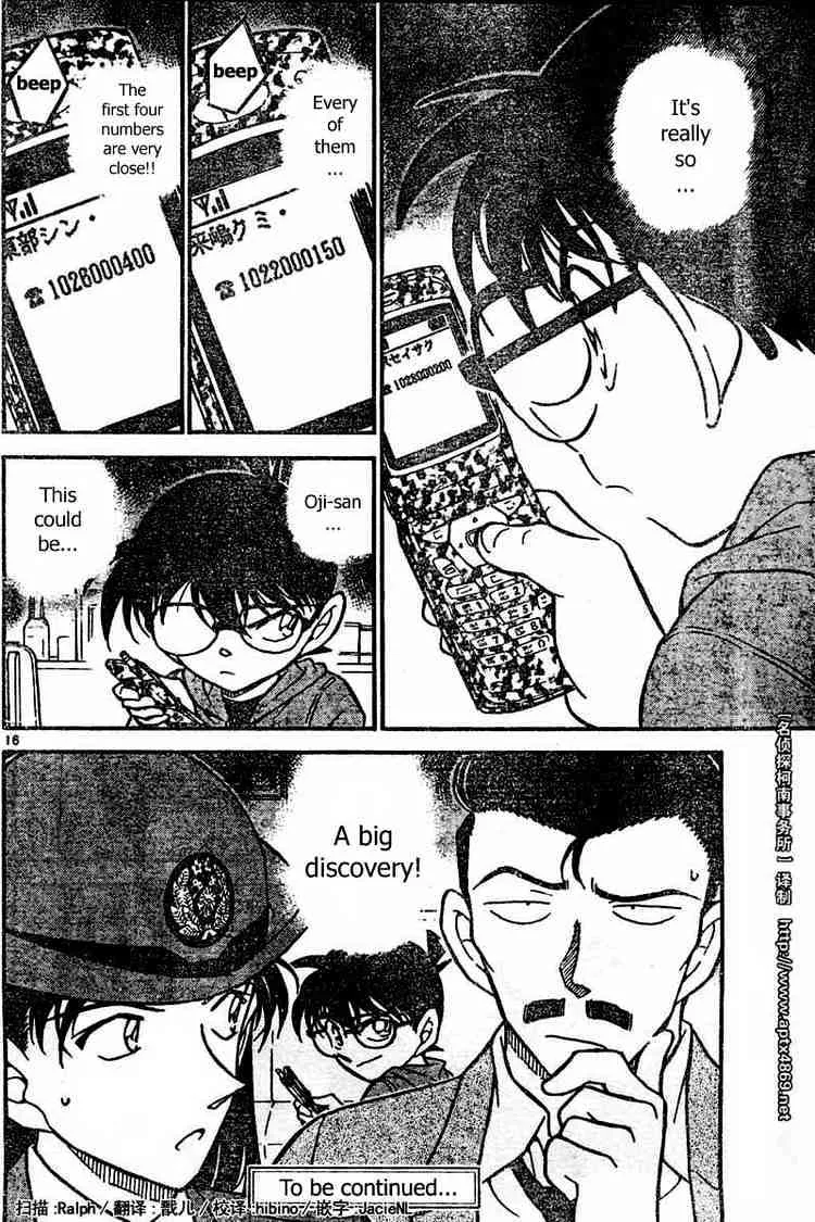 Detective Conan Mangakakalot X Chapter 439 Page 16