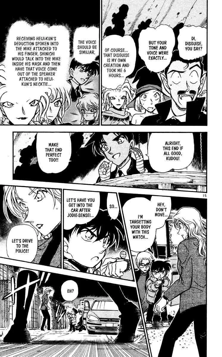 Detective Conan Mangakakalot X Chapter 433 Page 15