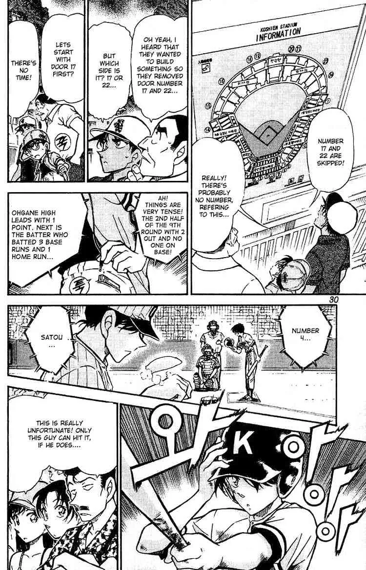 Detective Conan Mangakakalot X Chapter 448 Page 10