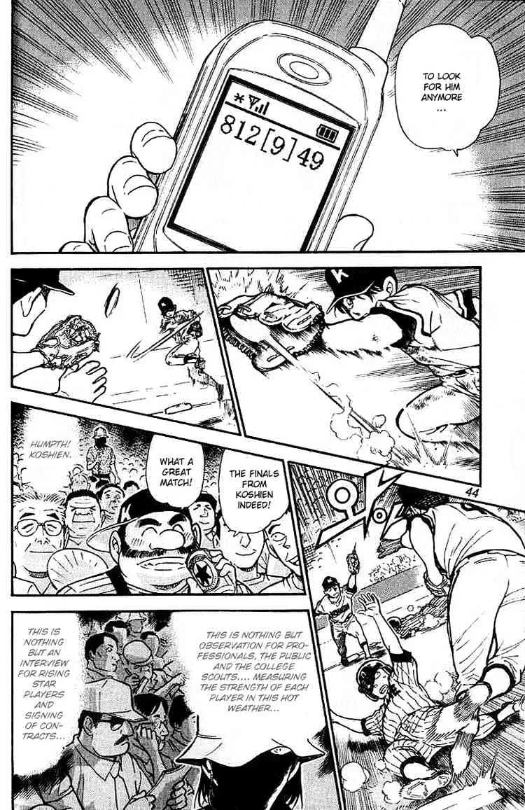 Detective Conan Mangakakalot X Chapter 449 Page 8