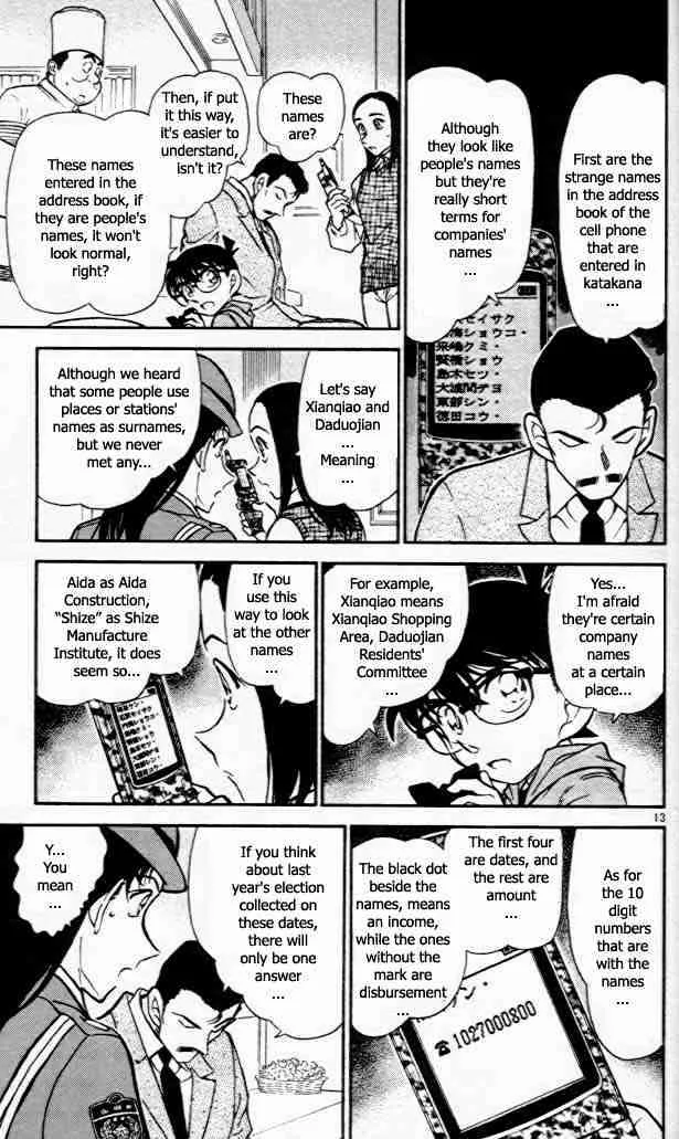 Detective Conan Mangakakalot X Chapter 440 Page 13