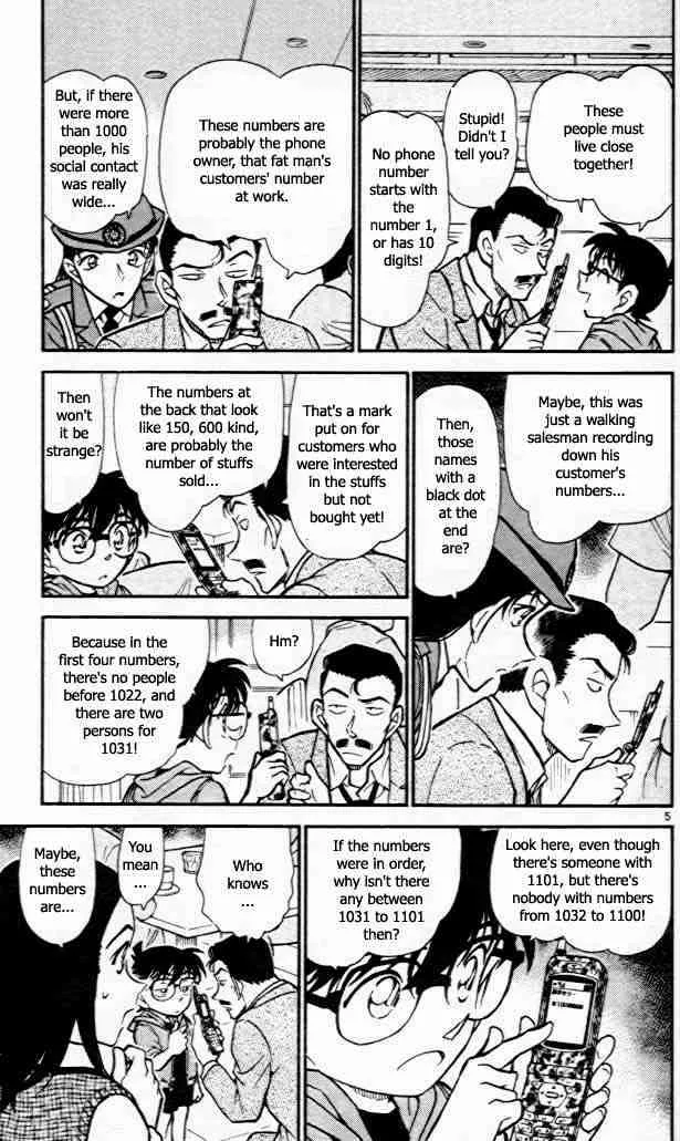 Detective Conan Mangakakalot X Chapter 440 Page 5