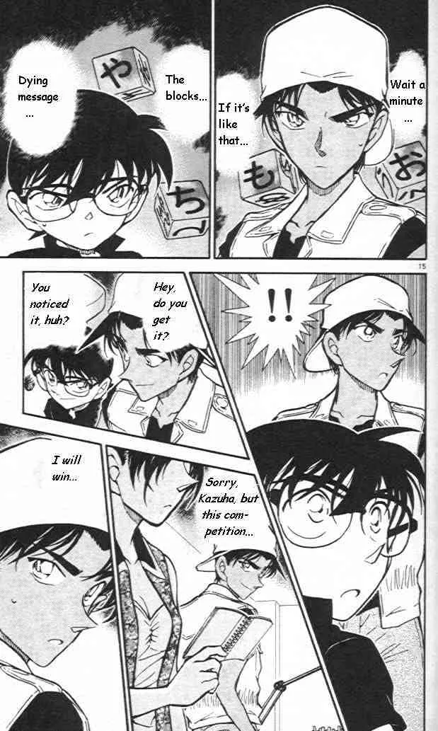 Detective Conan Mangakakalot X Chapter 442 Page 15