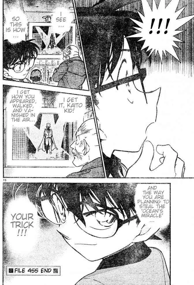 Detective Conan Mangakakalot X Chapter 455 Page 16