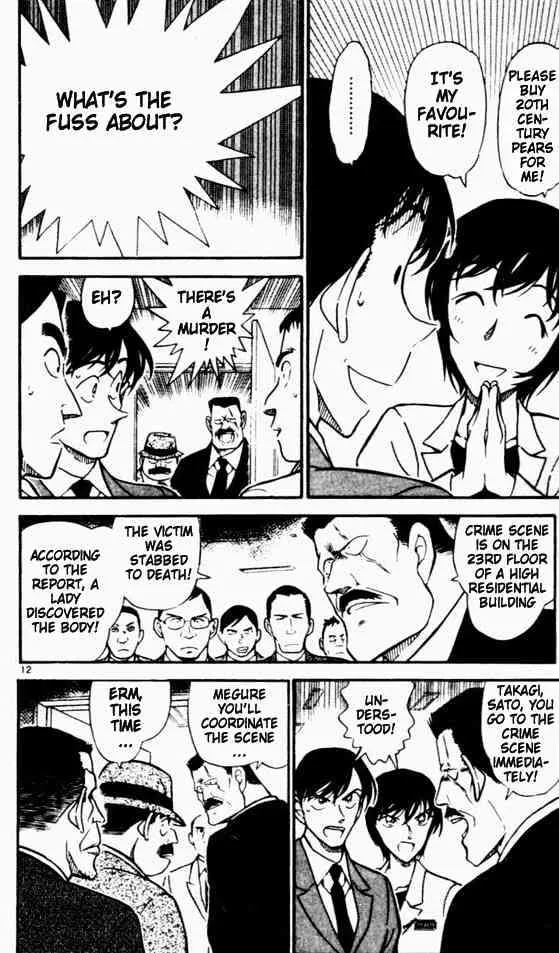 Detective Conan Mangakakalot X Chapter 450 Page 12