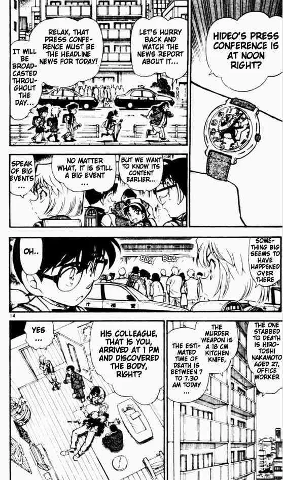 Detective Conan Mangakakalot X Chapter 450 Page 14