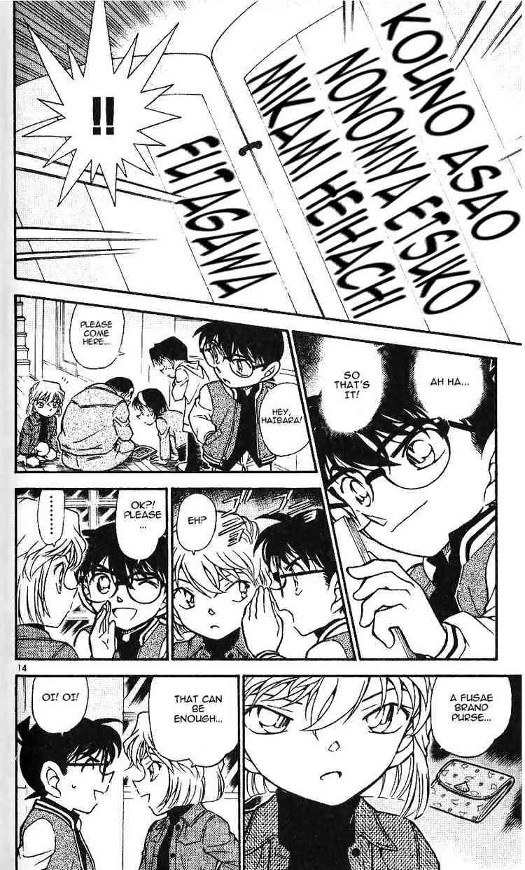 Detective Conan Mangakakalot X Chapter 468 Page 14