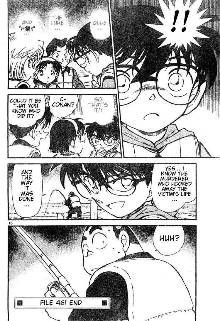 Detective Conan Mangakakalot X Chapter 461 Page 16