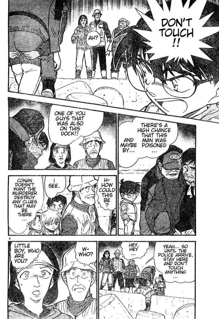 Detective Conan Mangakakalot X Chapter 461 Page 4