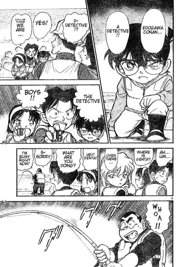 Detective Conan Mangakakalot X Chapter 461 Page 5