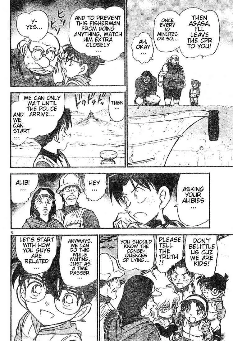 Detective Conan Mangakakalot X Chapter 461 Page 6