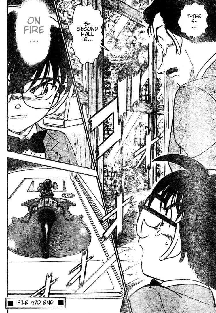 Detective Conan Mangakakalot X Chapter 470 Page 18