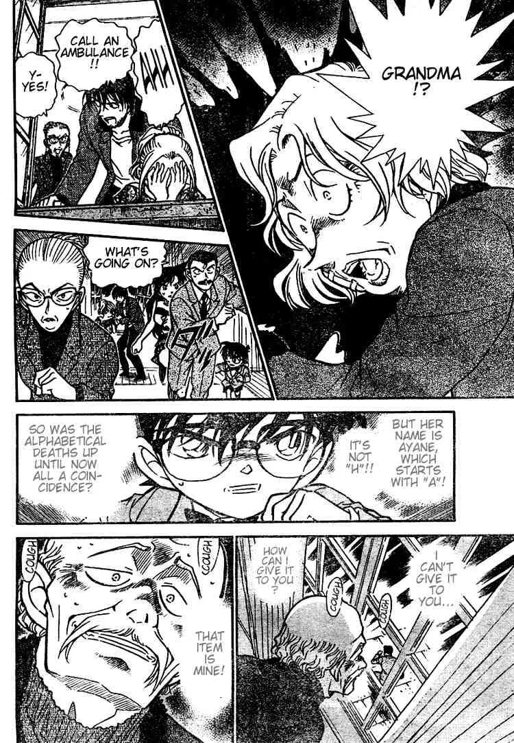 Detective Conan Mangakakalot X Chapter 472 Page 14