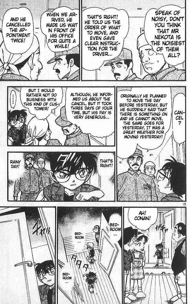 Detective Conan Mangakakalot X Chapter 485 Page 15