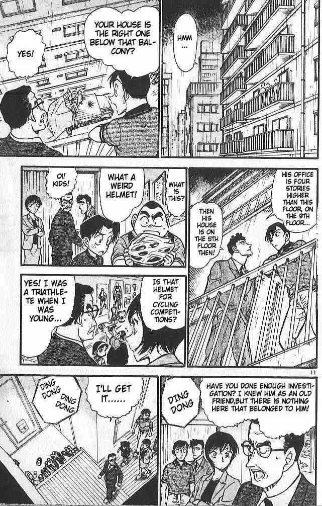 Detective Conan Mangakakalot X Chapter 485 Page 11