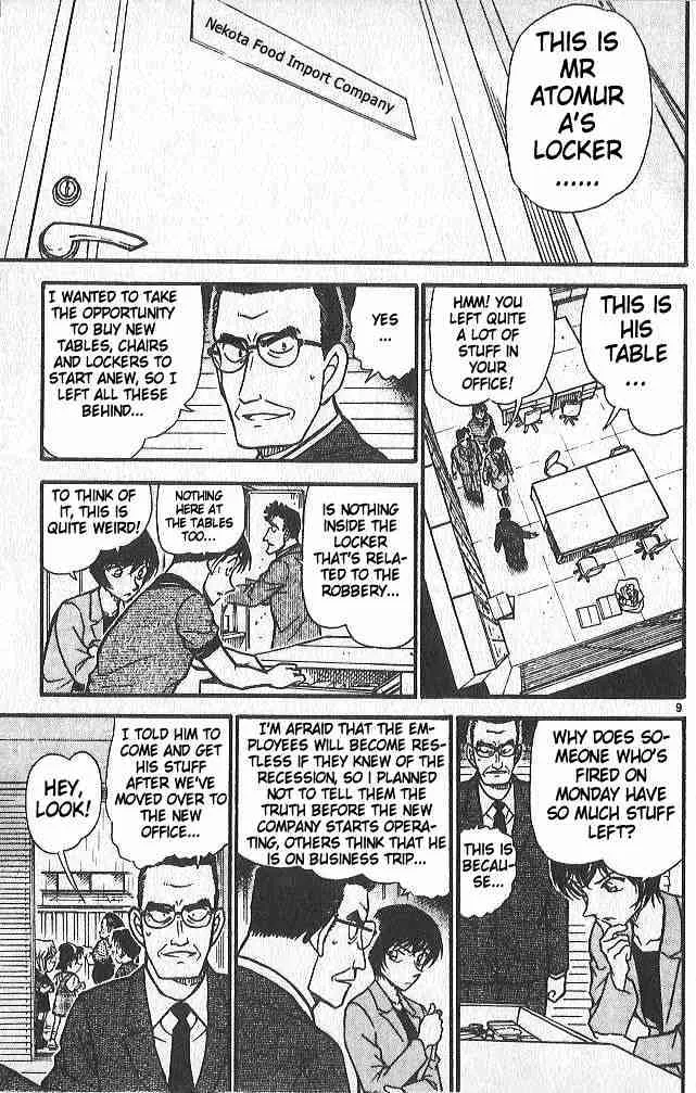 Detective Conan Mangakakalot X Chapter 485 Page 9