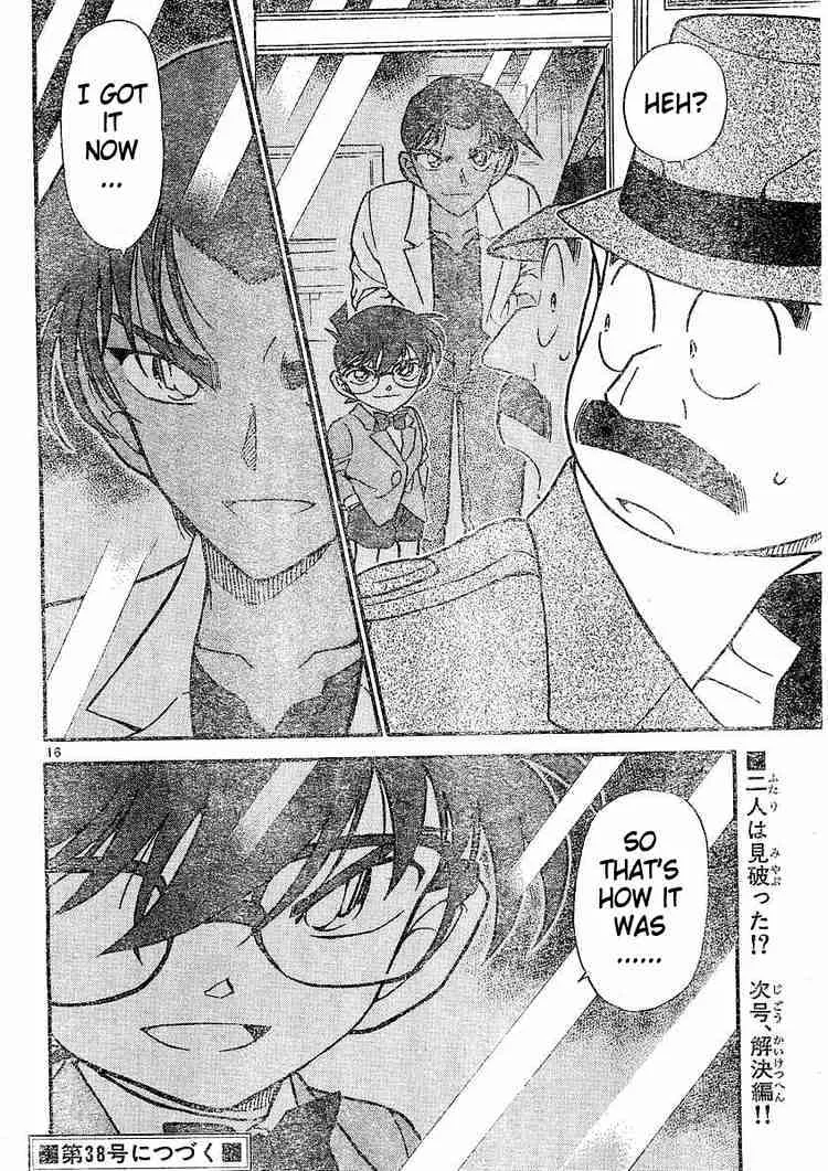 Detective Conan Mangakakalot X Chapter 489 Page 16