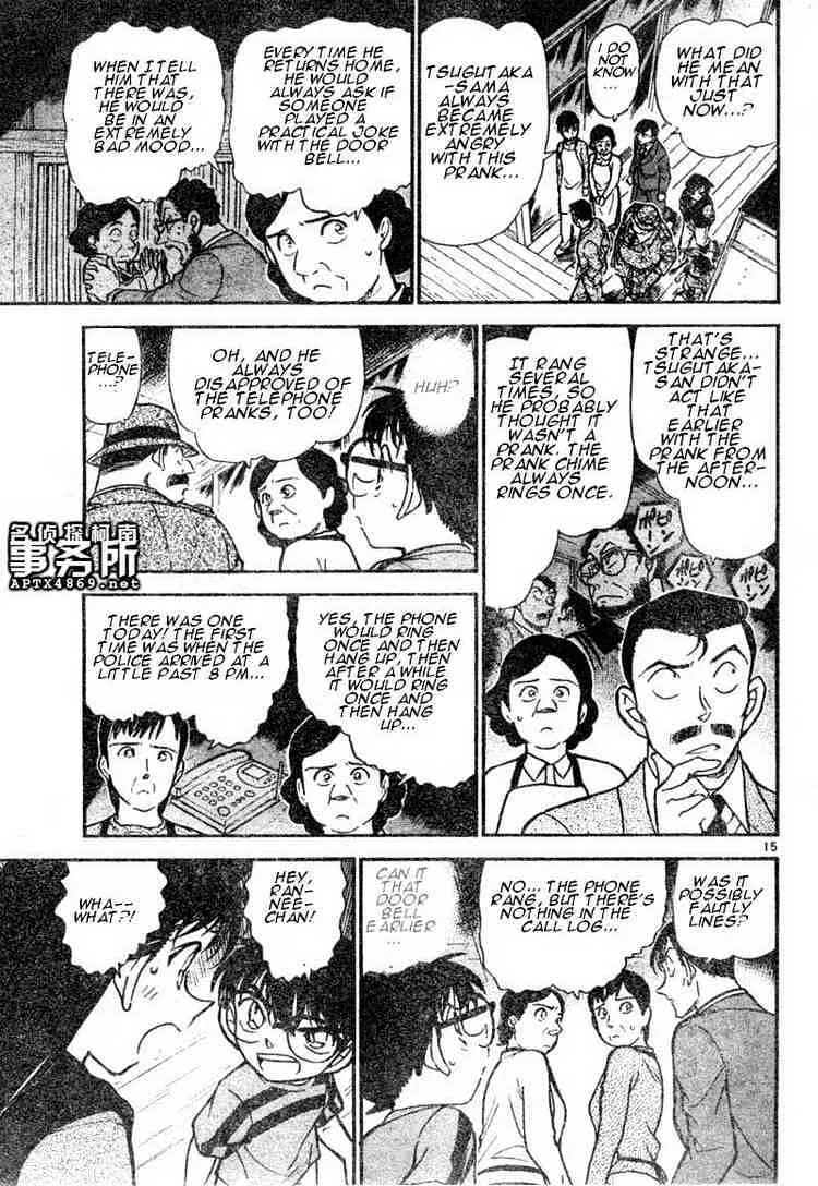 Detective Conan Mangakakalot X Chapter 481 Page 15