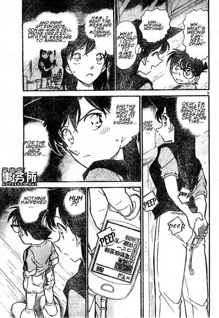 Detective Conan Mangakakalot X Chapter 481 Page 5