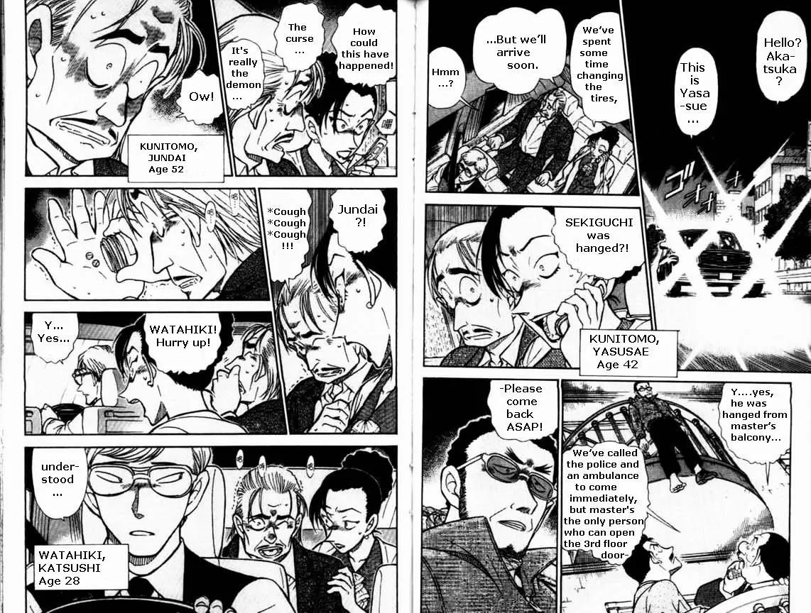 Detective Conan Mangakakalot X Chapter 495 Page 2