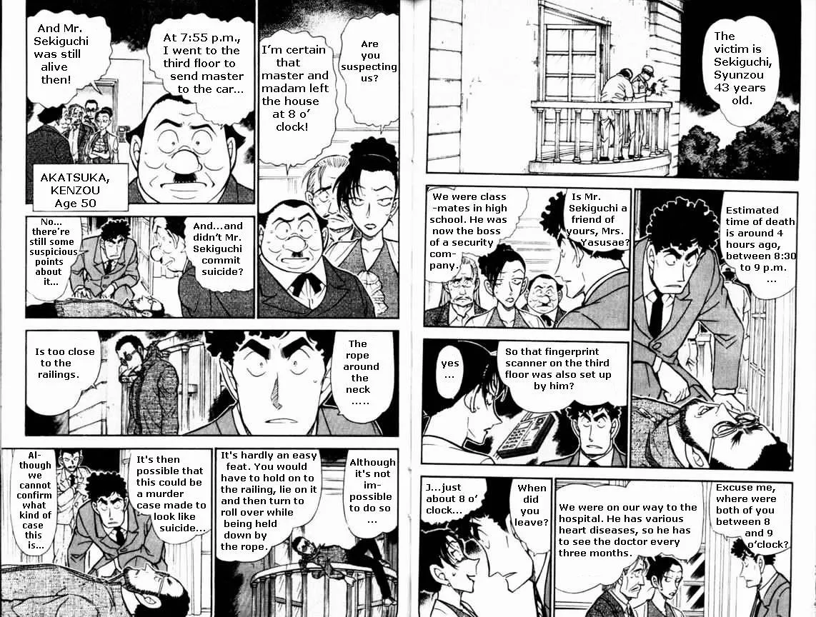 Detective Conan Mangakakalot X Chapter 495 Page 3