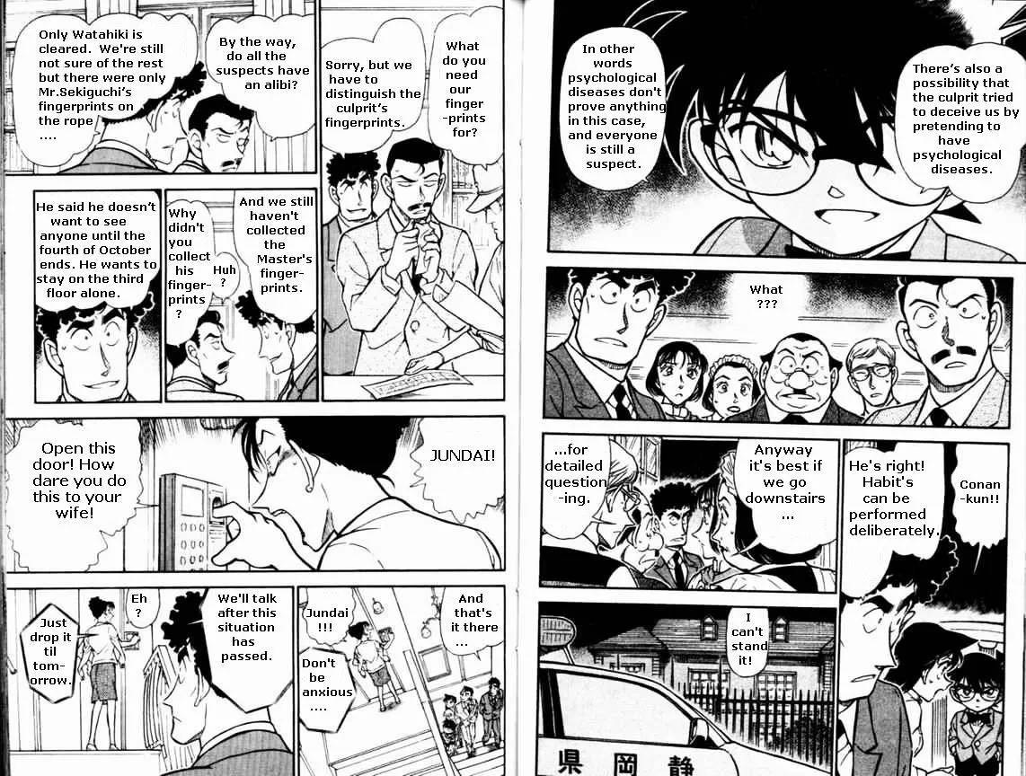 Detective Conan Mangakakalot X Chapter 495 Page 7