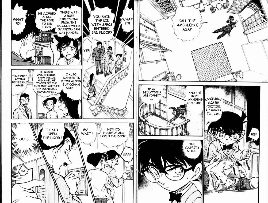 Detective Conan Mangakakalot X Chapter 496 Page 2