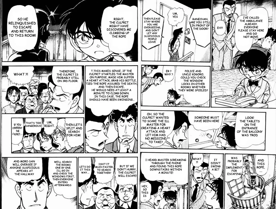 Detective Conan Mangakakalot X Chapter 496 Page 4