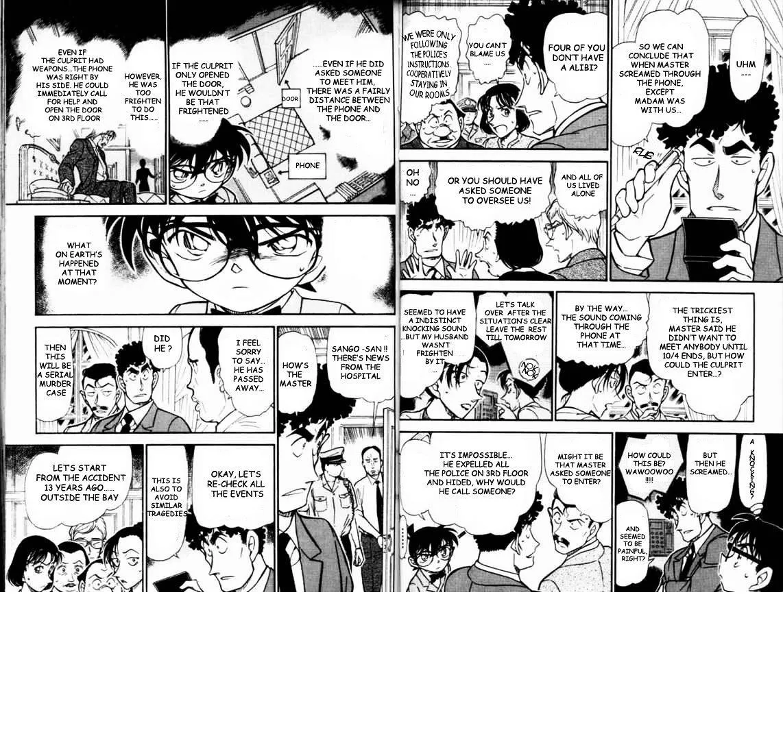 Detective Conan Mangakakalot X Chapter 496 Page 6