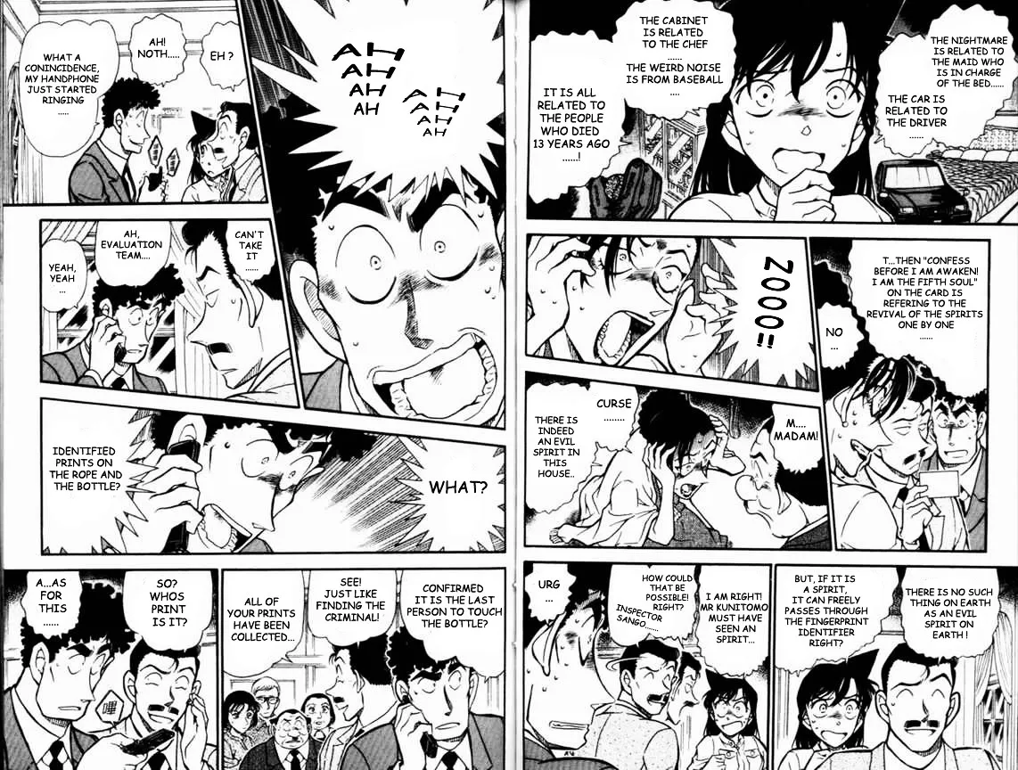 Detective Conan Mangakakalot X Chapter 496 Page 8