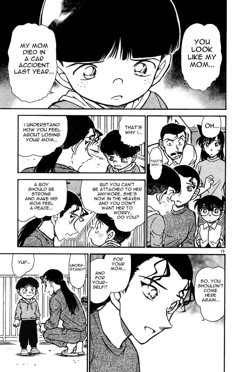 Detective Conan Mangakakalot X Chapter 499 Page 15