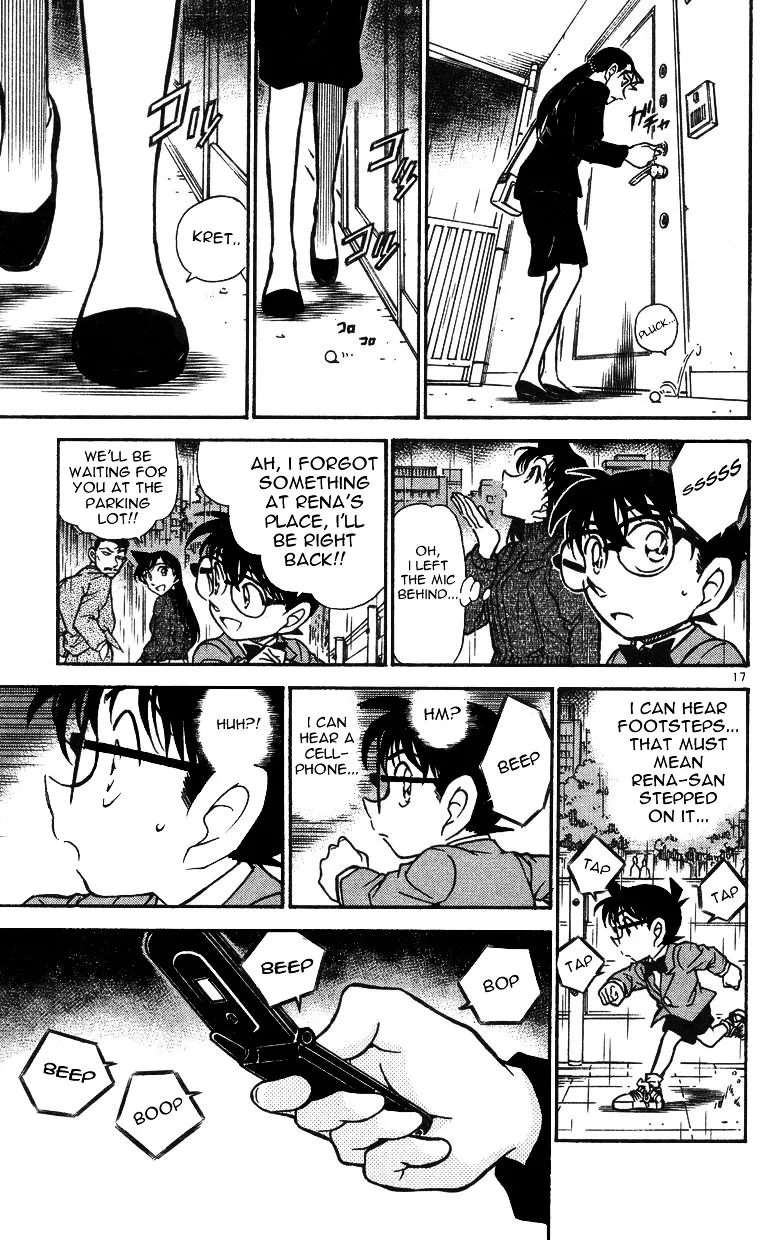 Detective Conan Mangakakalot X Chapter 499 Page 17