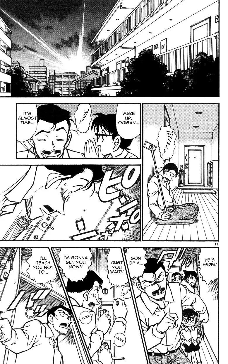 Detective Conan Mangakakalot X Chapter 499 Page 11