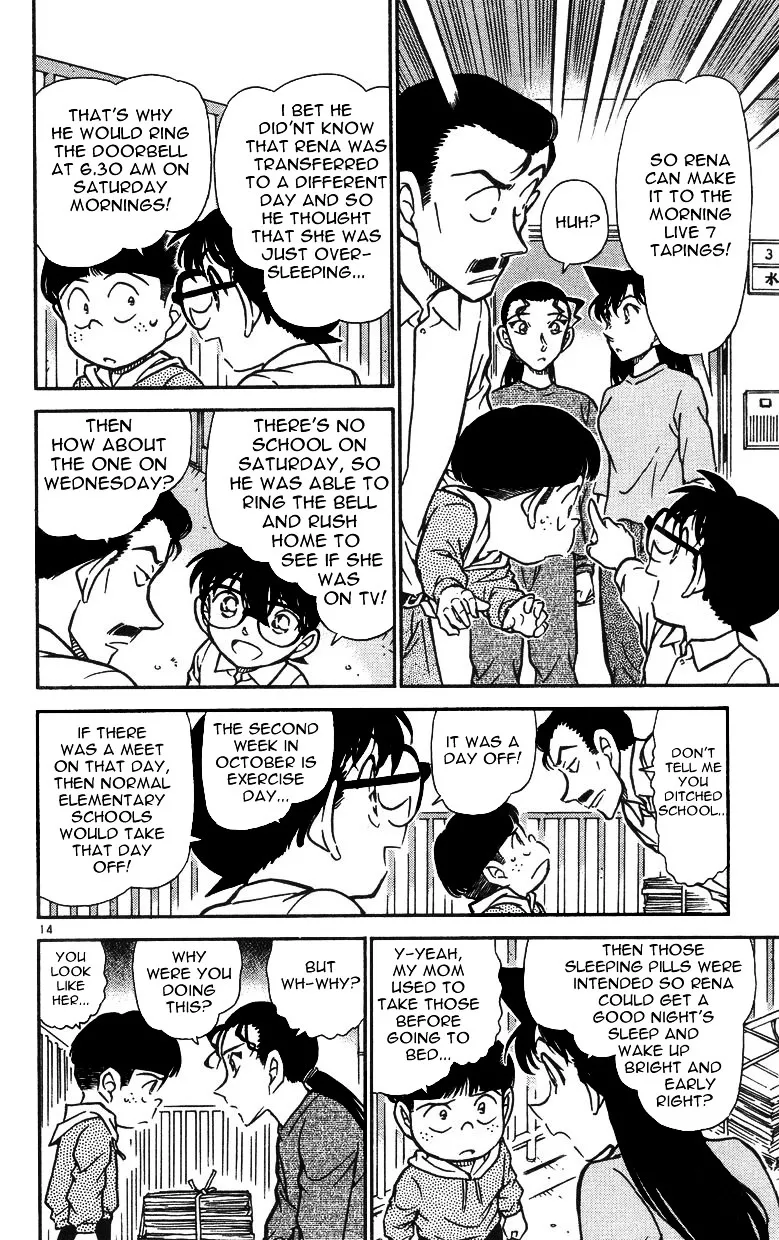 Detective Conan Mangakakalot X Chapter 499 Page 14