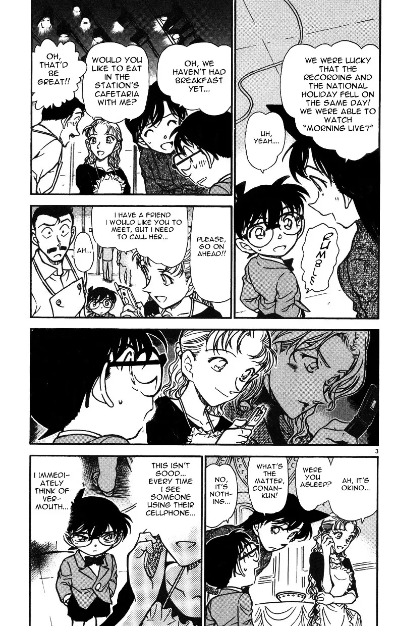 Detective Conan Mangakakalot X Chapter 499 Page 3