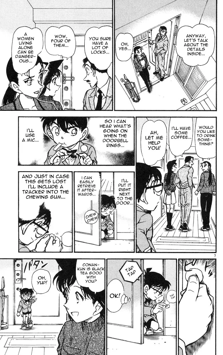 Detective Conan Mangakakalot X Chapter 499 Page 7