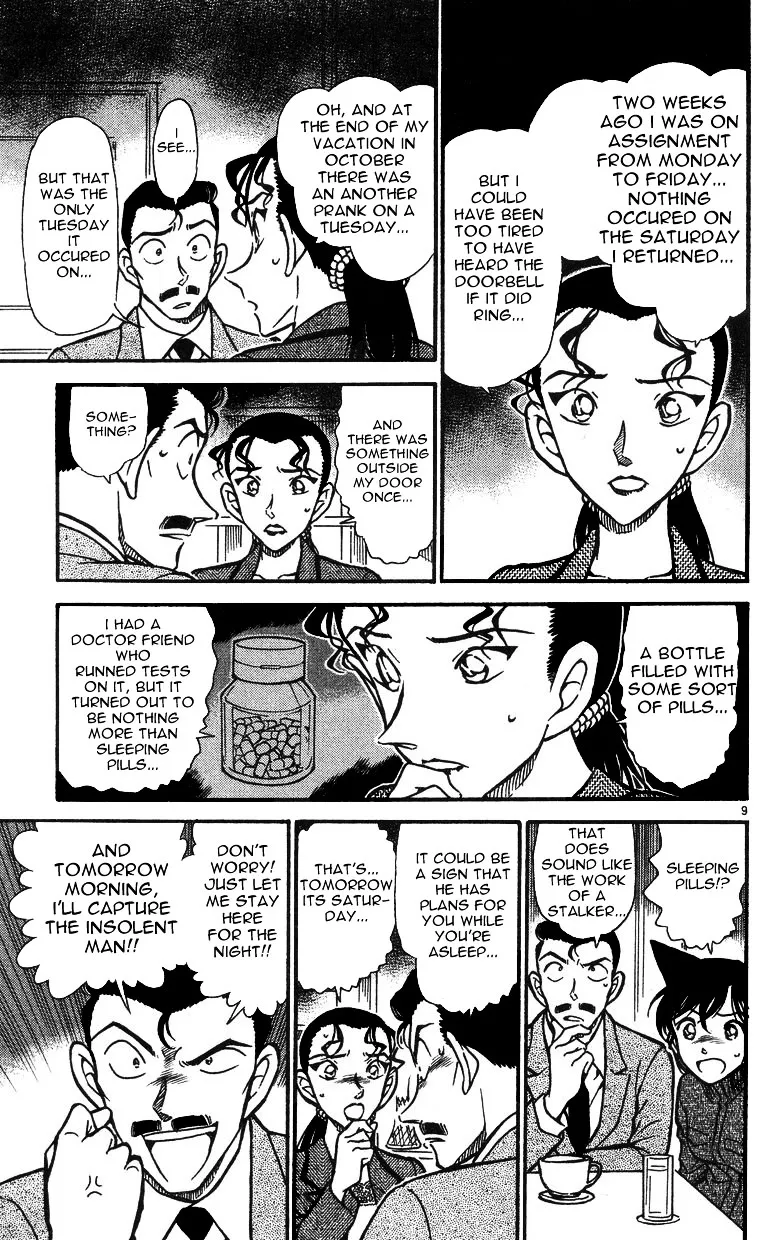 Detective Conan Mangakakalot X Chapter 499 Page 9