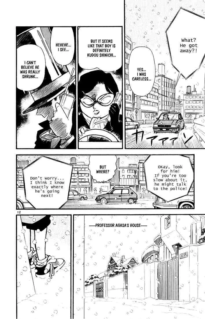 Detective Conan Mangakakalot X Chapter 49 Page 12