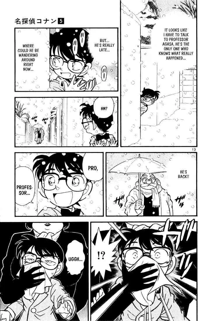 Detective Conan Mangakakalot X Chapter 49 Page 13