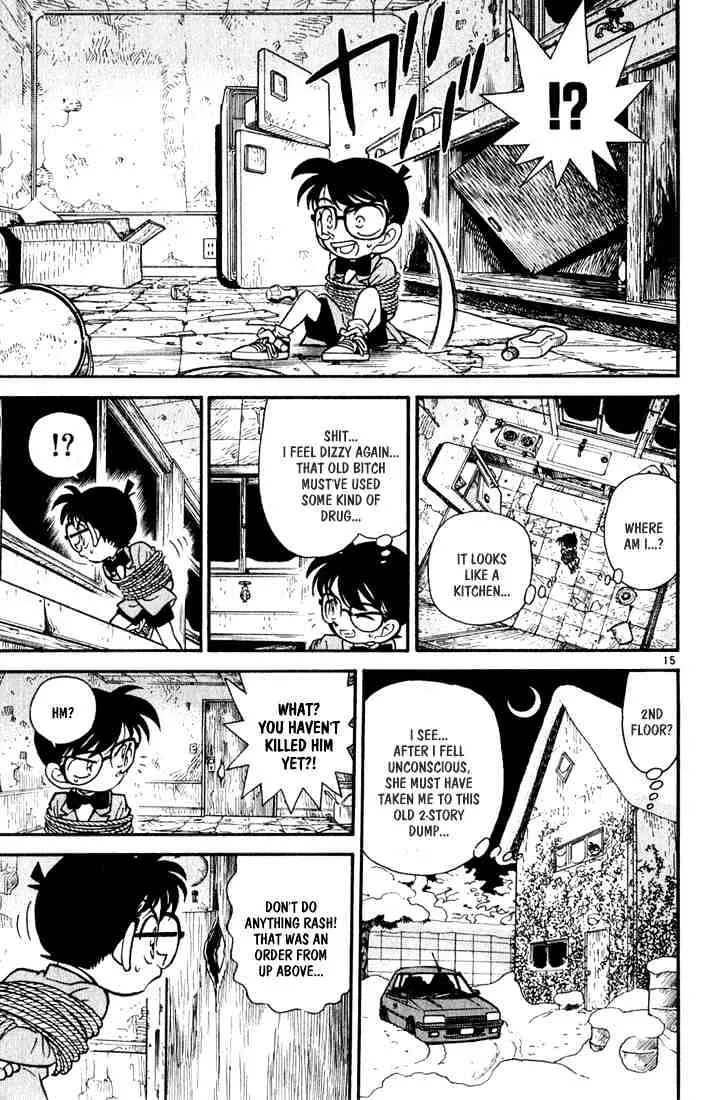 Detective Conan Mangakakalot X Chapter 49 Page 15