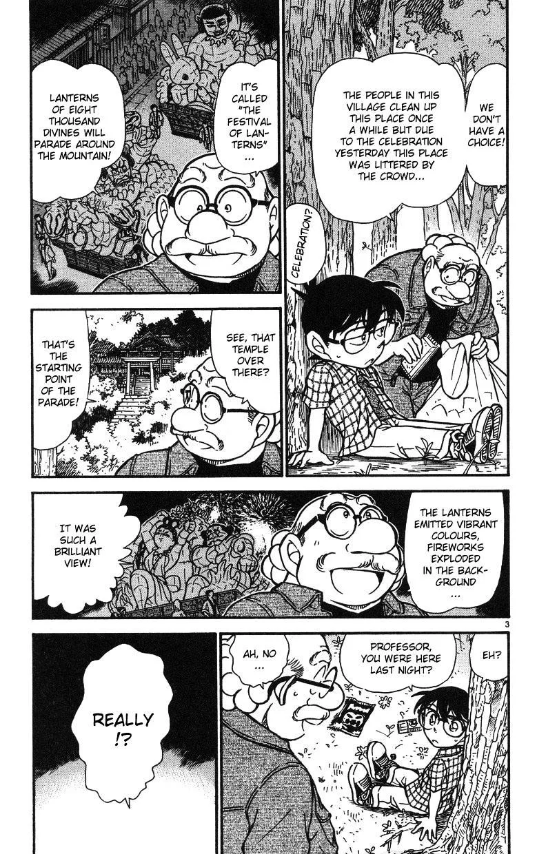 Detective Conan Mangakakalot X Chapter 491 Page 3