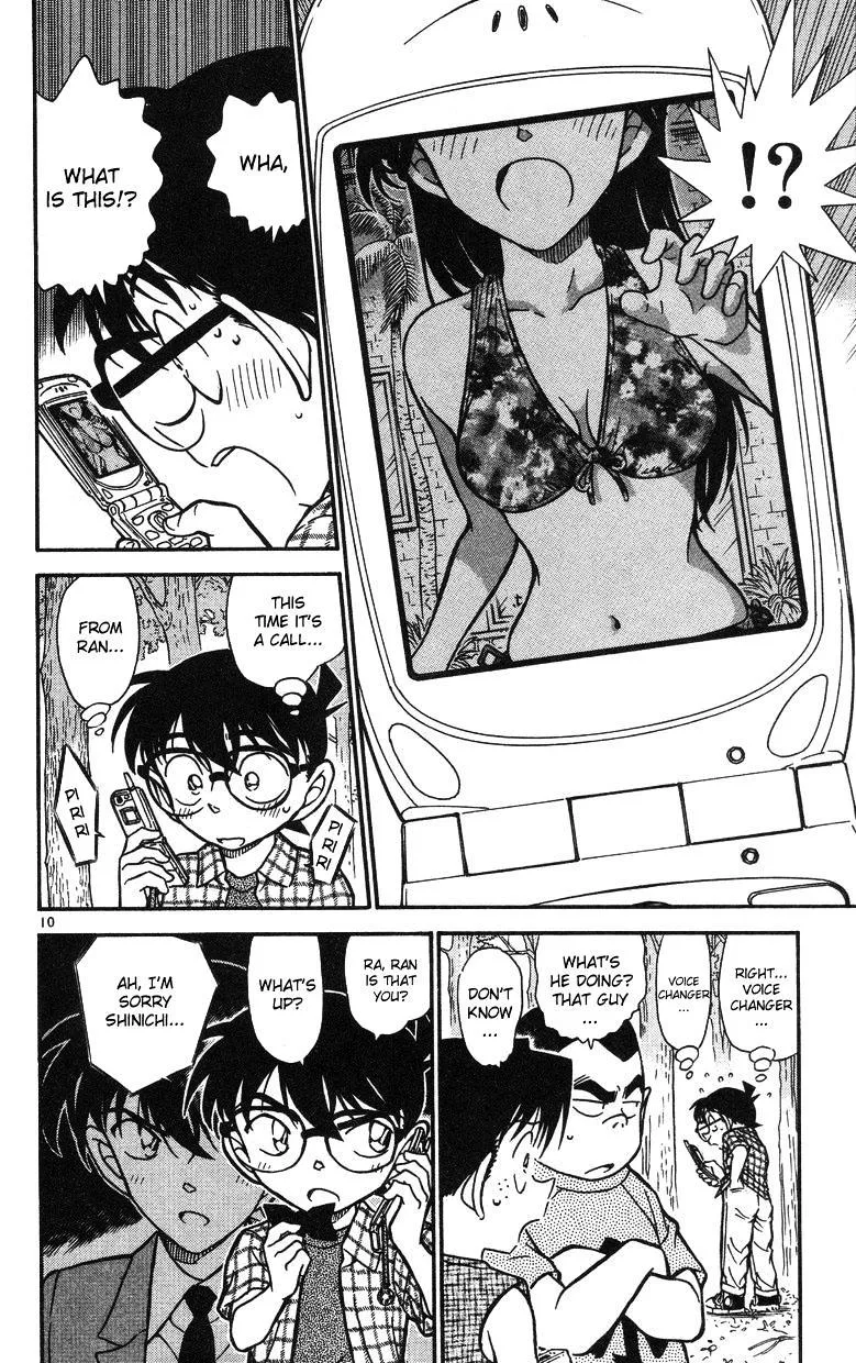 Detective Conan Mangakakalot X Chapter 491 Page 10