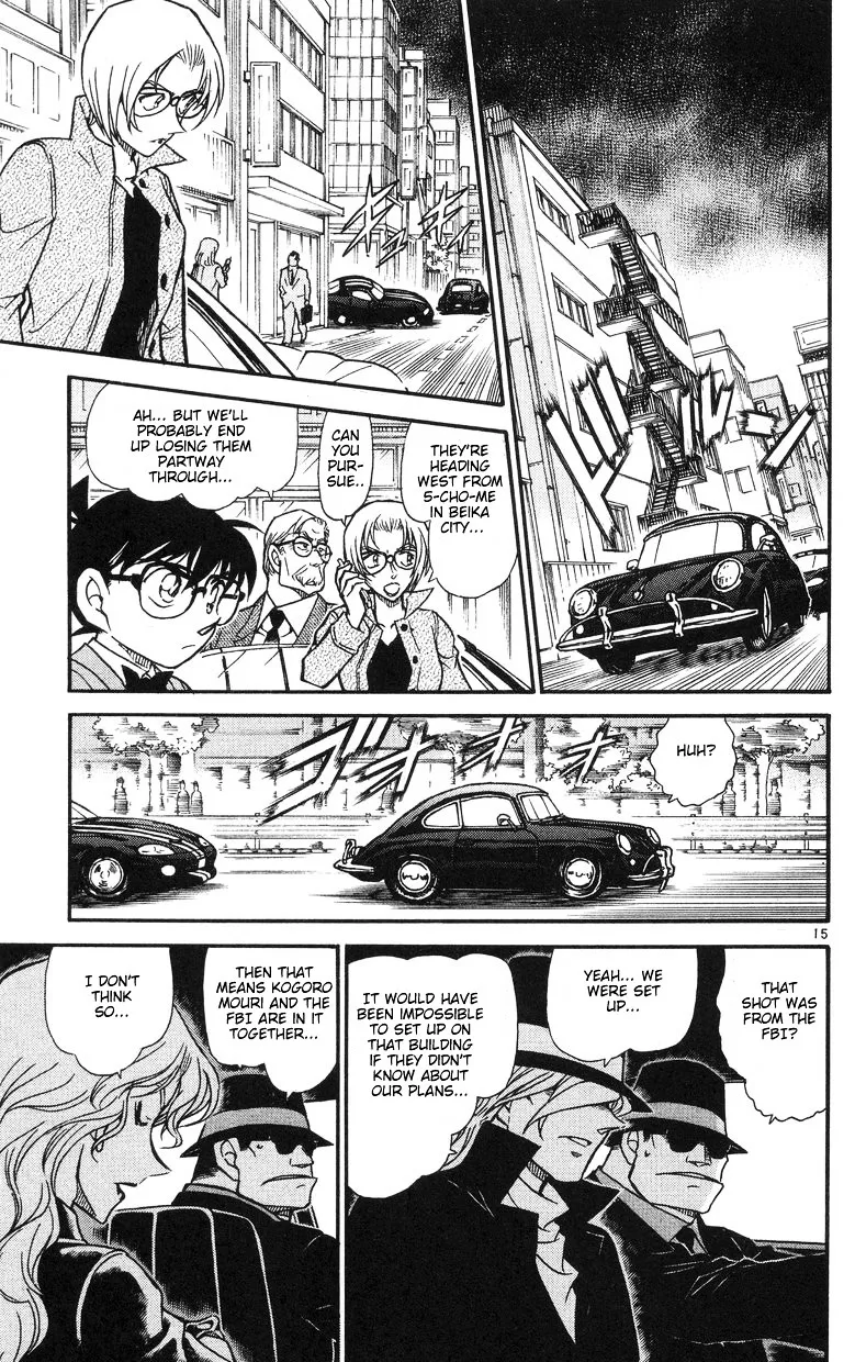 Detective Conan Mangakakalot X Chapter 504 Page 15